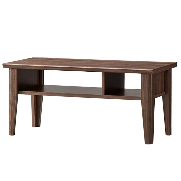 ローテーブル センターテーブル 収納付き 棚付き 北欧 おしゃれ 木目調 木製 机 低め テレビ台 ローデスク コサロ