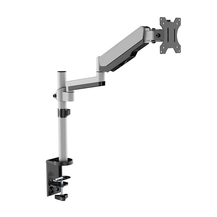 モニターアーム デスクアーム テレビ アームスタンド ガススプリング式 17-32インチ対応