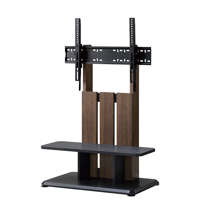 壁寄せテレビスタンド テレビ台 テレビスタンド ロータイプ おしゃれ キャスター付き 32～65インチ対応