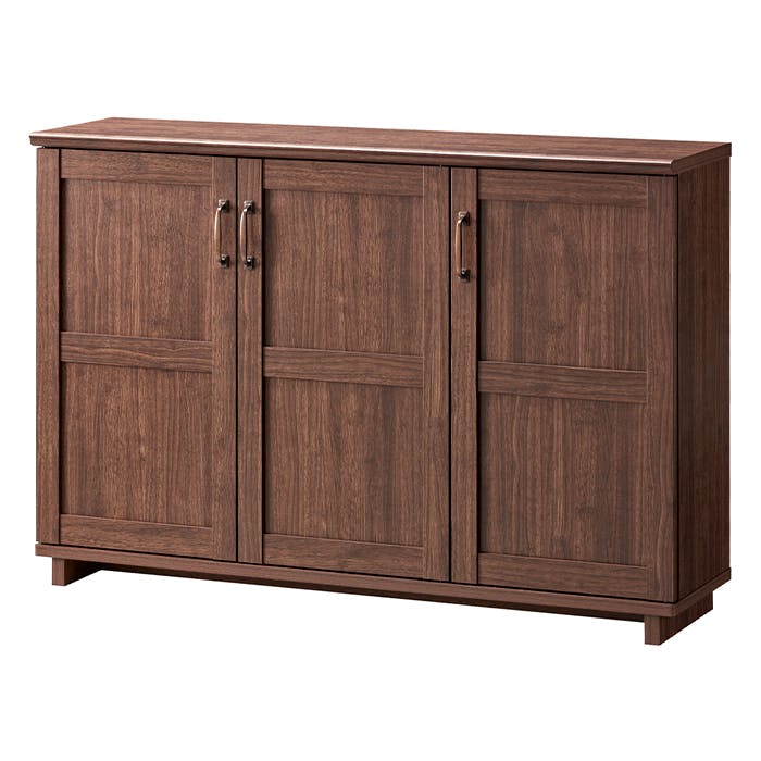 キャビネット 幅115cm 大容量 可動棚 木製 リビング キッチン ダイニング 収納 家具 収納棚 寝室 おしゃれ 北欧