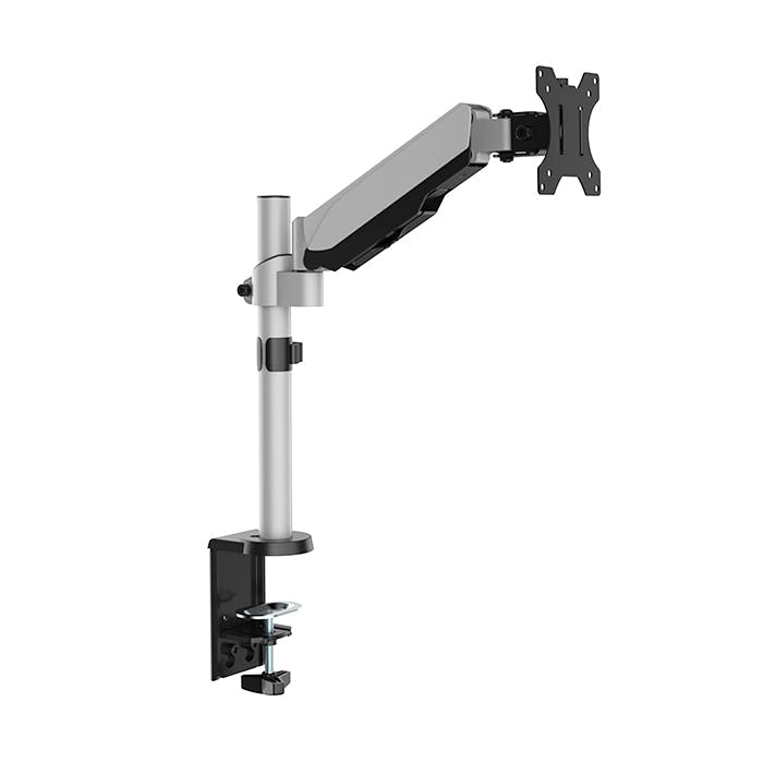デスクアーム テレビ アームスタンド ガススプリング式 モニターアーム 17-32インチ対応
