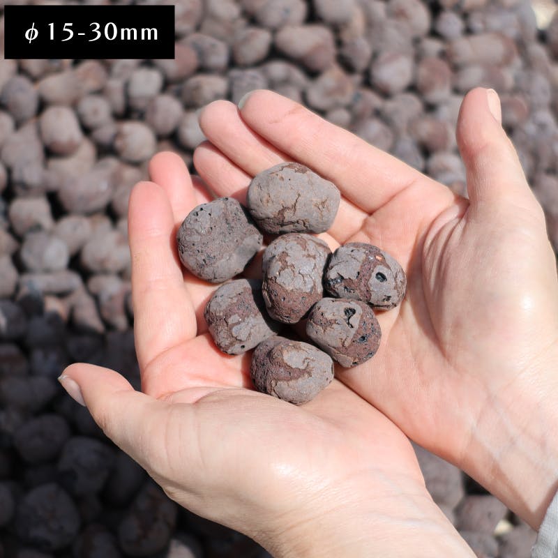 【防犯砂利】セラミック ブラウン 10kg 15-30mm 硬質 陶器 防犯対策 強盗対策 雑草対策 防草 庭石 鉢底石 ポット 天然素材 じゃり ジャリ 音が鳴る 粉が出にくい