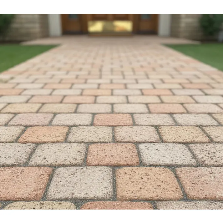 レンガ 敷石 庭 レンガタイル エコブリック ミックス 36個セット 半マス ガーデニング おしゃれ かわいい 敷く タイル 敷材 薄い 屋外 床 敷き タンブル コンクリート製 約98×98×30mm