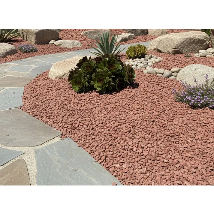 砂利 庭 化粧砂利 アプリコットオレンジ 20kg ドライガーデン 石 おしゃれ かわいい クラッシュストーン オレンジ レッド 赤 レンガ色 カラー砂利 庭石 砕石 ガーデン 洋風砂利 ガーデニング 庭砂利 約10mm-20mm