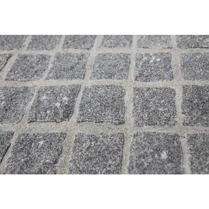 ピンコロ石 グレー 御影石 一丁掛 ピンコロ 12個セット 約90×90×90mm 敷石 天然石 1丁掛 舗石 みかげ石 ガーデニング 石材 diy 庭 駐車場 花壇 庭石 外構 エクステリア 敷き石 庭敷石 ブロック 外構石材