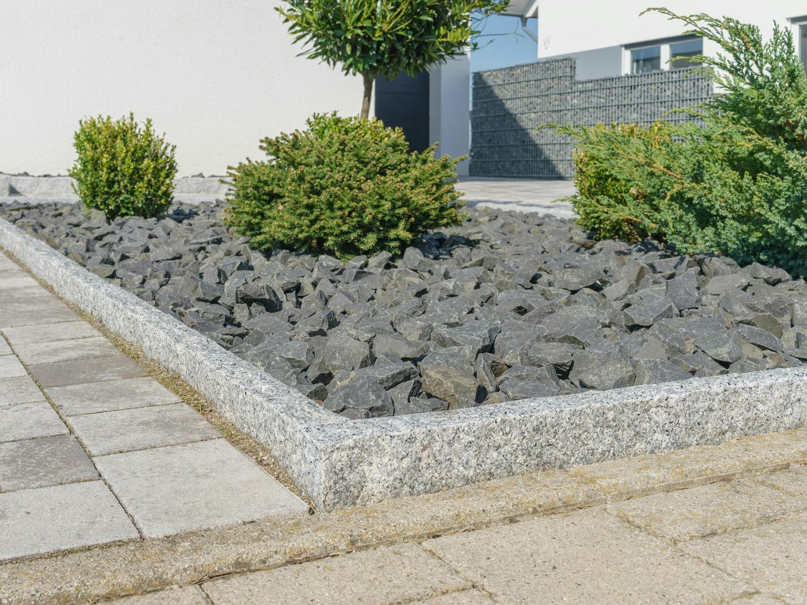 砕石 大 大きめ 黒 グレー ウエスタンブラック 20kg 50mm 前後 約40