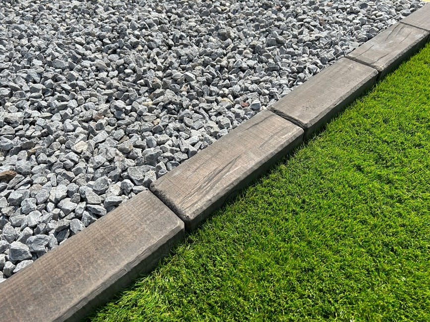 砂利 庭 diy 石 ファイングレー 20kg 砕石 庭砂利 ロックガーデン