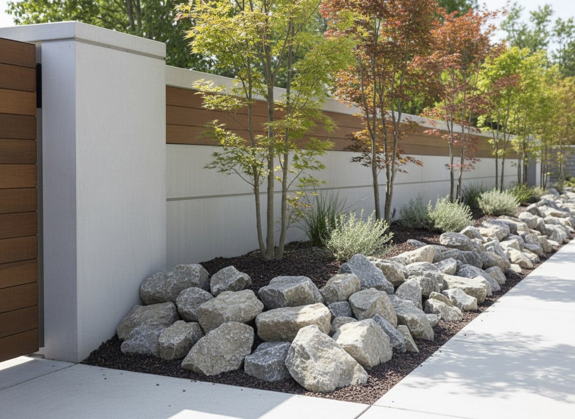 庭石 ロックガーデン 庭 石 岩 割栗石 キャッスルロッカリー 20kg 自然