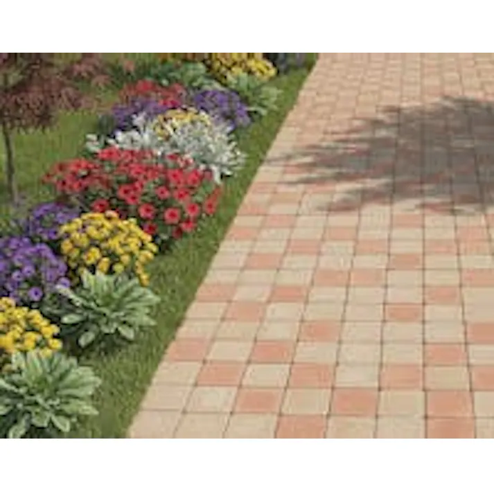 レンガ 貼り 防草シート 付き タイル 庭 置くだけ 敷石 防草 マット ガーデンレンガ ガーデンタイル 4シート ガーデニング diy おしゃれ 可愛い レンガタイル 屋外 床 敷くだけ 雑草対策 ステップストーン