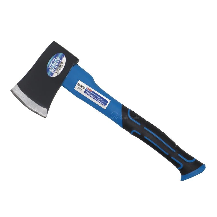 薪割り斧 360mm 小型 薪割斧 手斧 グラスファイバーハンドル ハンドアックス 【送料無料】