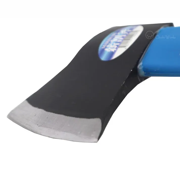 薪割り斧 360mm 小型 薪割斧 手斧 グラスファイバーハンドル ハンドアックス 【送料無料】