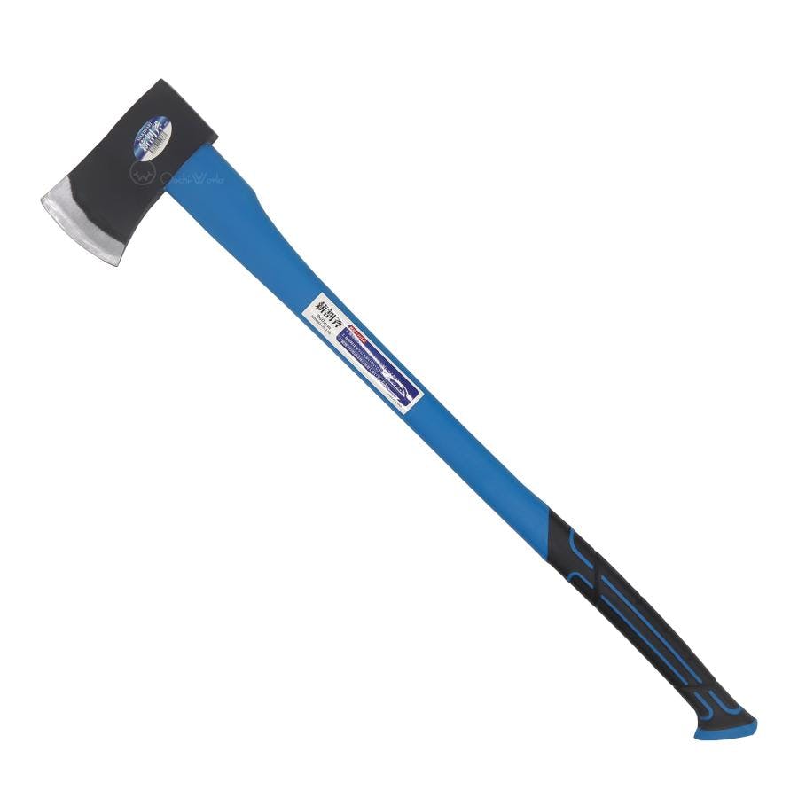 薪割り斧 860mm 薪割斧 グラスファイバーハンドル 斧 【送料無料】