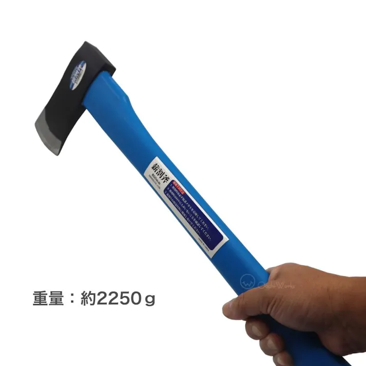 薪割り斧 860mm 薪割斧 グラスファイバーハンドル 斧 【送料無料】