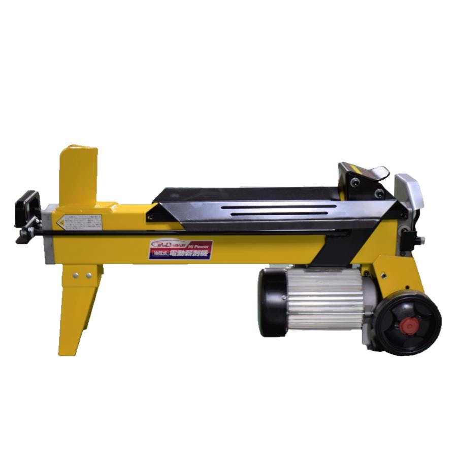 シンセイ 薪割り機 LS4T-52 4t 油圧式電動薪割機 【送料無料】