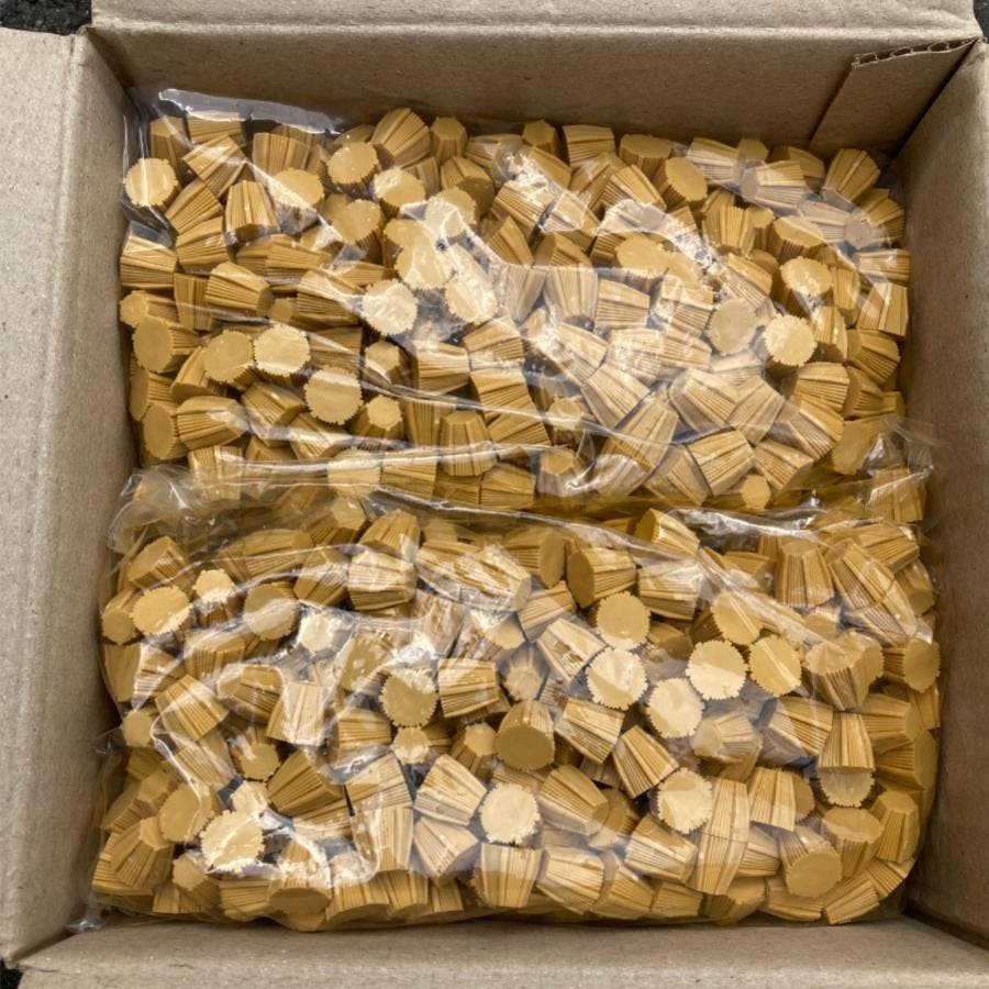 コンパネ詰栓 中 六角 R 2000個入 【送料無料】 | 建築資材 通販