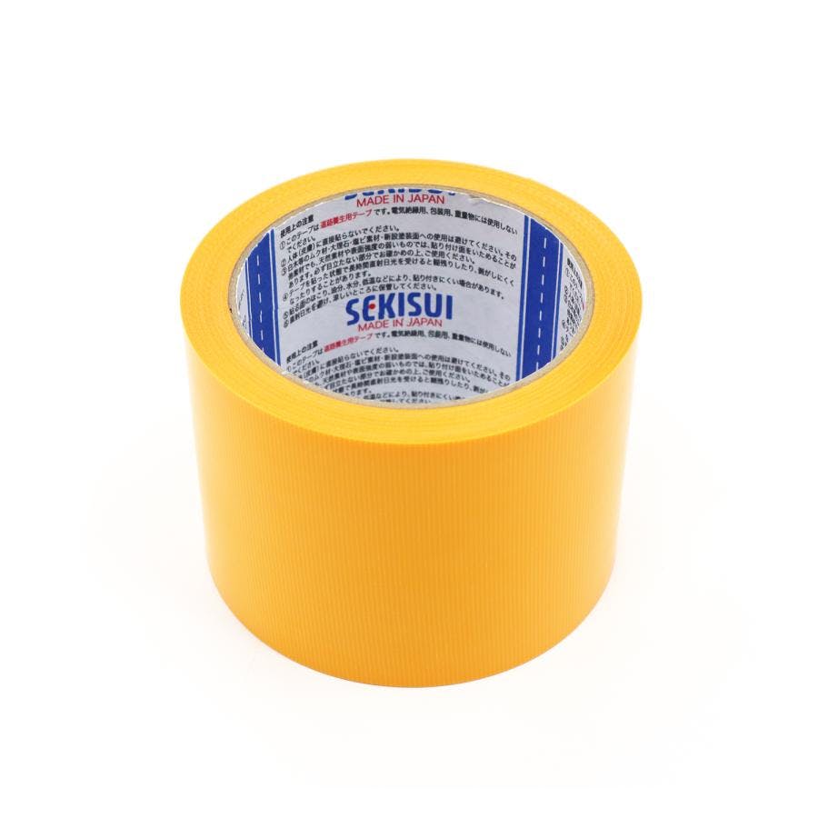 セキスイ フィットライト養生テープ No.736 75mm×25M 24巻 マンゴー 強