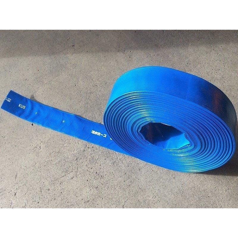 送水ホース 50mm×50M巻 2インチ 水中ポンプ用ホース 【送料無料