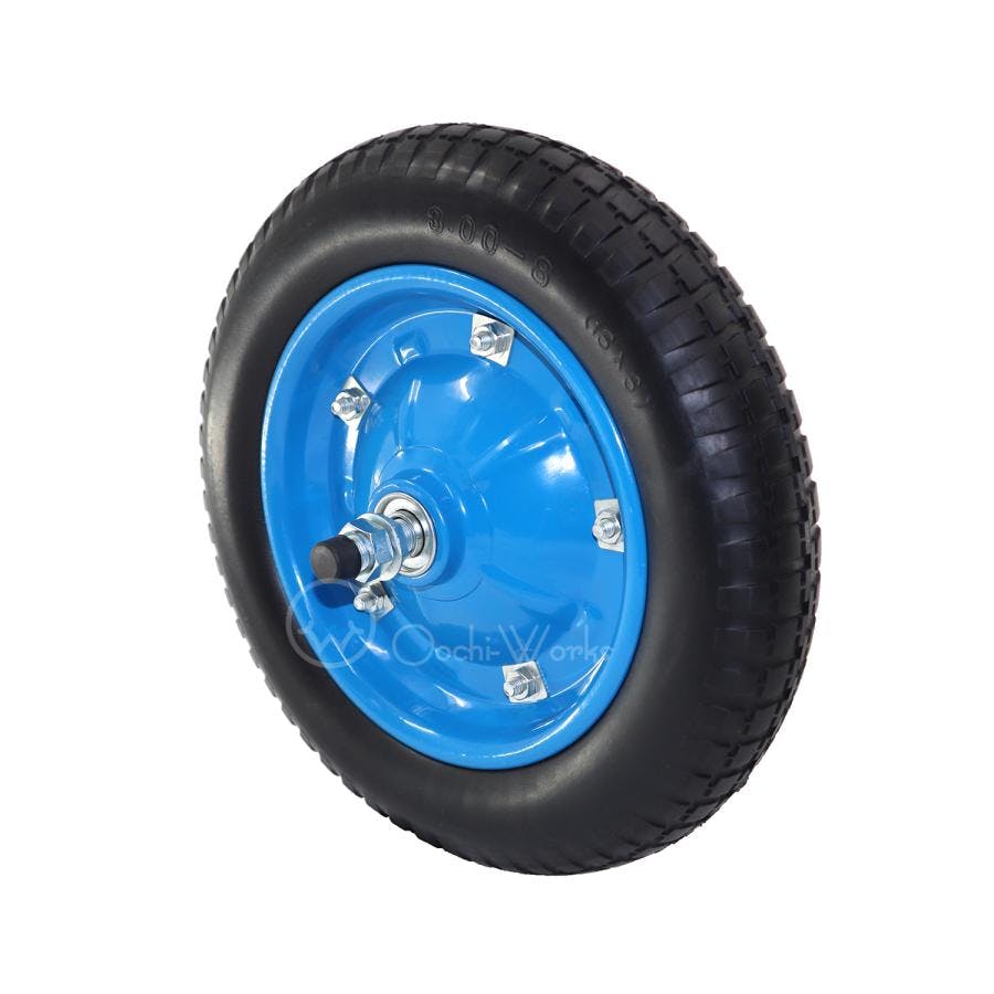 ソフトノーパンクタイヤ 一輪車用 13インチ ポリウレタン ノーパンクタイヤ 【送料無料】