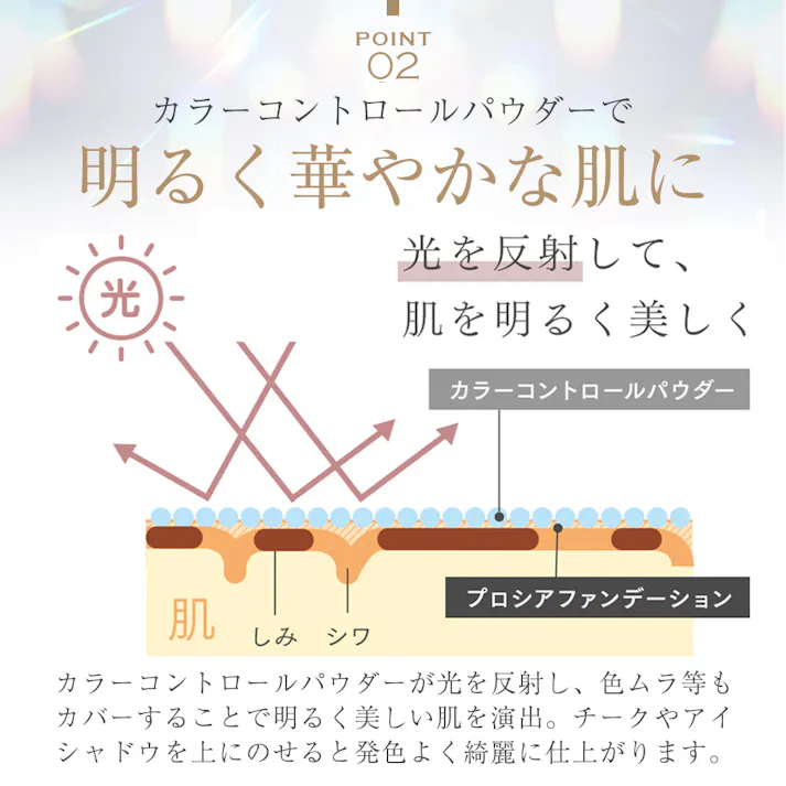 【プロシアファンデーション ピンクオークル】 ちあふる 動画で話題!驚きのカバー力と素肌感。固形が体温でリキッドに変わる魔法のような質感。シミ・くすみを一瞬で隠して潤いキープ。SNSで人気のバズりコスメ。お肌に優しく重ね塗りOK。ベースメイク 化粧品 日本製 JAN:4989409098374