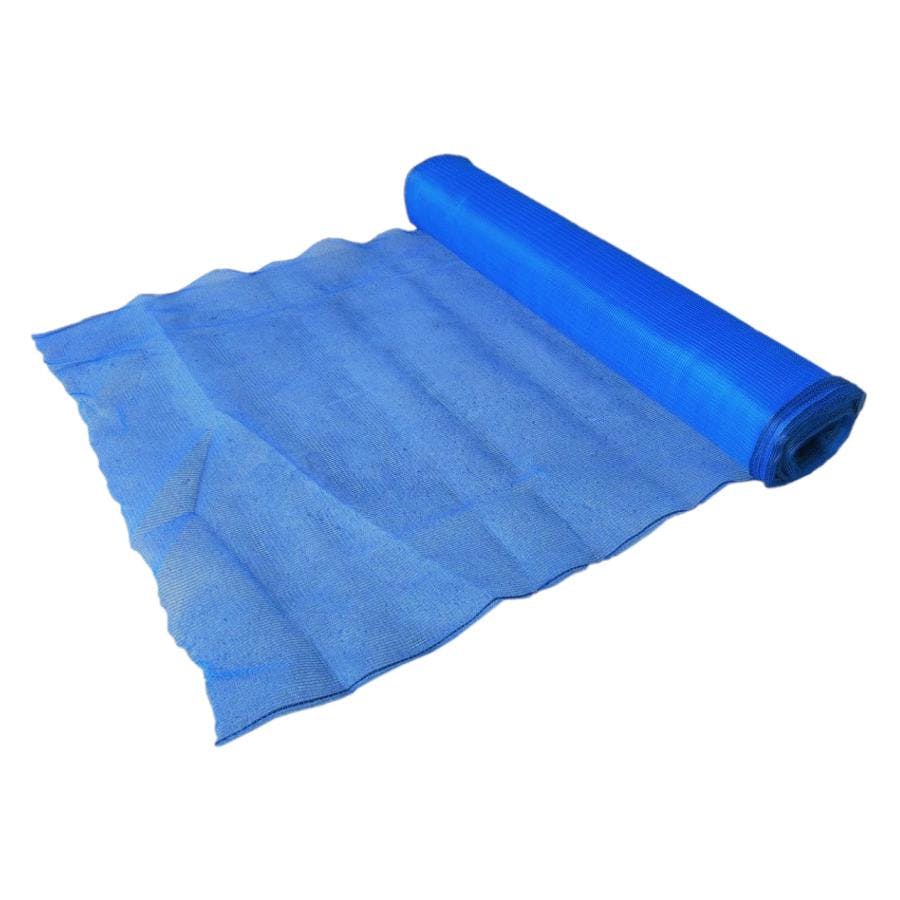 防風ネット 1ｍ×50m 4mm目 ブルー 防風網 風よけネット 防塵ネット 農業ネット 【送料無料】