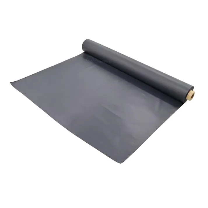 養生塩ビシート 0.3mm×1m×30m 養生黒ビニール エンボス加工 【送料無料】