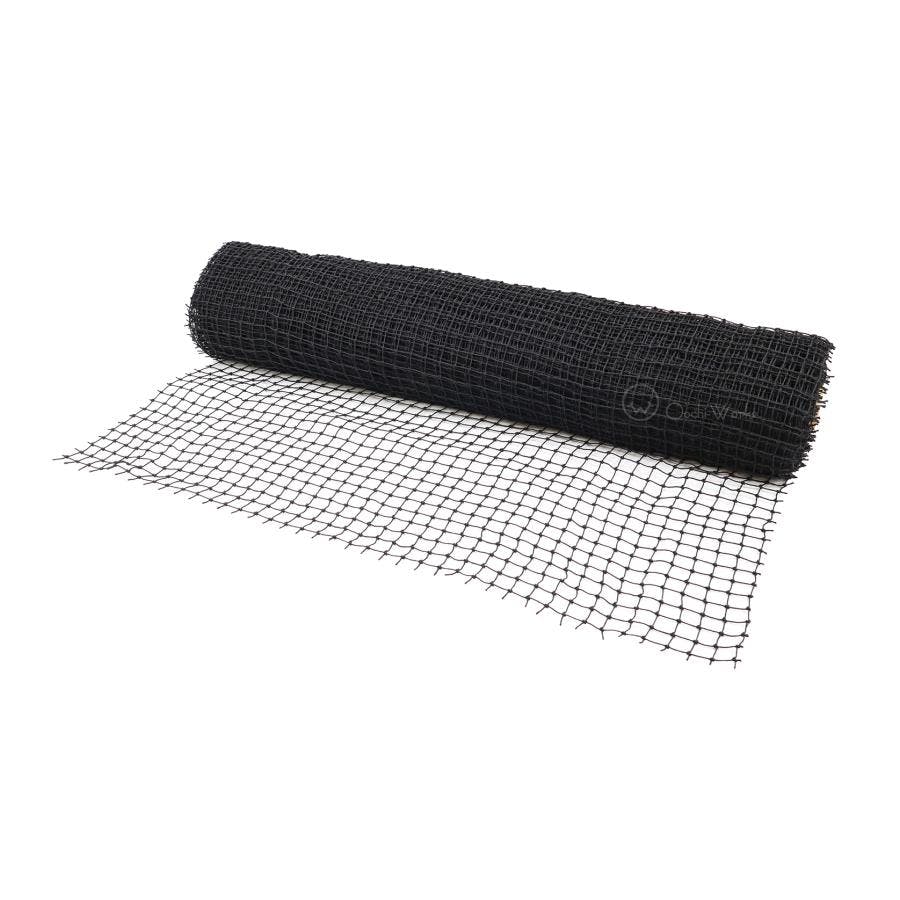 ゴルフネット ロール巻 1ｍ×30ｍ 25ｍｍ目 ブラック ゴルフ練習用ネット 園芸ネット 防獣ネット 防鳥ネット 【送料無料】