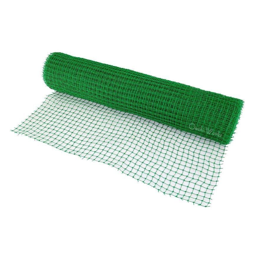 ゴルフネット ロール巻 1ｍ×30ｍ 25ｍｍ目 グリーン ゴルフ練習用ネット 防獣 防鳥 園芸 多目的ネット 練習用品 グリーンネット ロールネット 【送料無料】