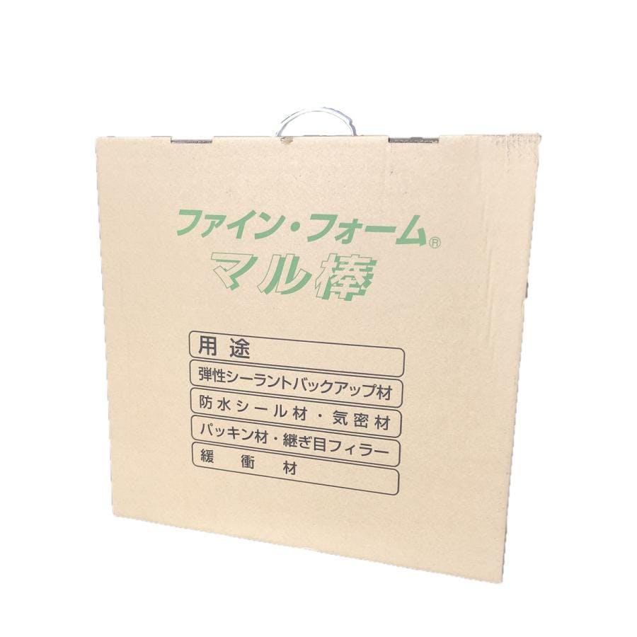 ファインフォーム マル棒 ＃6 6Φ×250ｍ 目地材 バックアップ材 【送料無料】