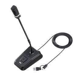 ノイズキャンセルUSBマイク