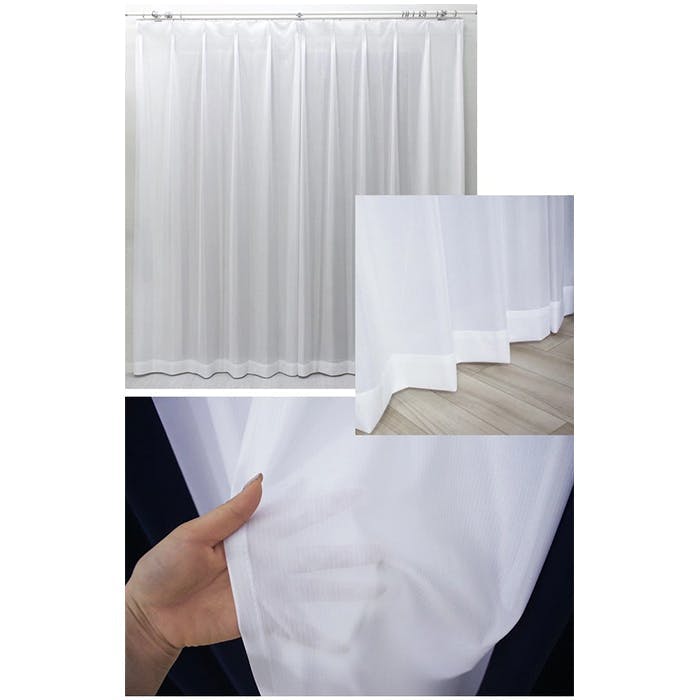 インテリアショップゆうあい レース カーテン 遮像ミラーレース