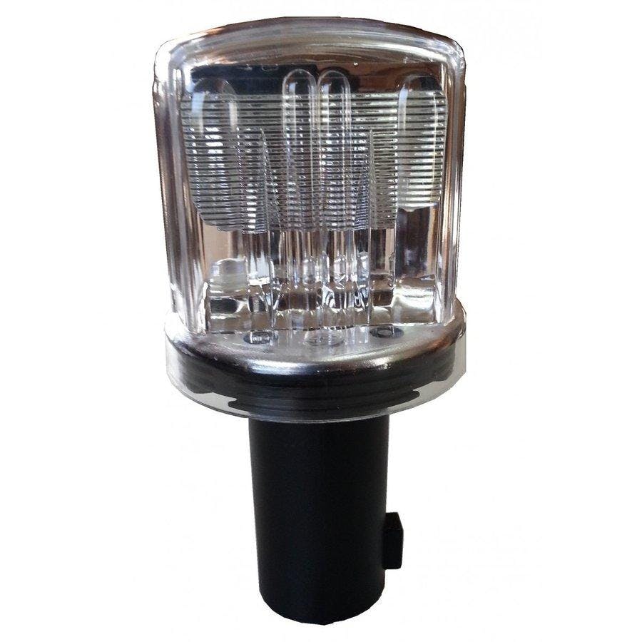 【美品】 動作確認済 LED ライト 工事灯 保安灯 駐車灯 ソーラー 充電 K'sガレージ 保安灯 イエロー 標識灯 海上用 LED 点滅灯 ソーラー充電