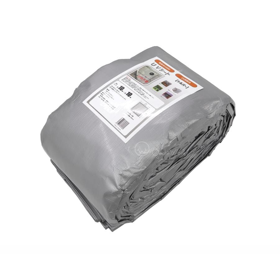 UVシルバーシート ＃4000 10m×10m UVシート 超厚手シート 野積みシート レジャーシート 【送料無料】