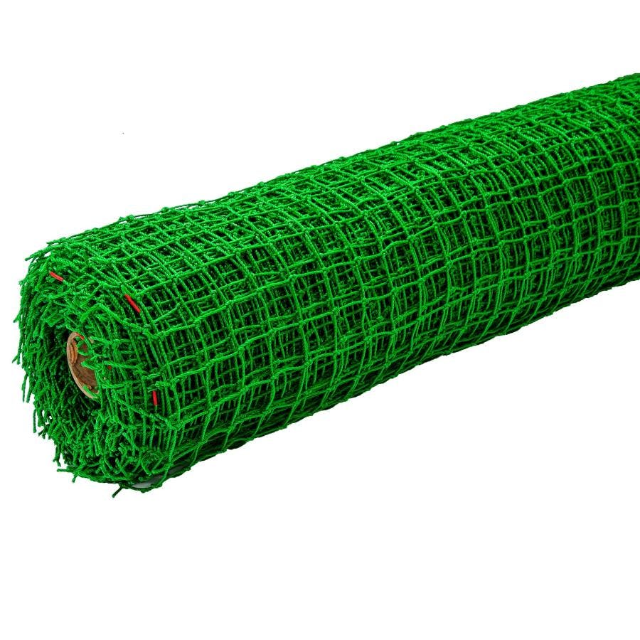 バッティングネット 緑色 ナイロン製 バッティングネット ロール巻 1m×30m 37.5mm目 防球ネット 野球