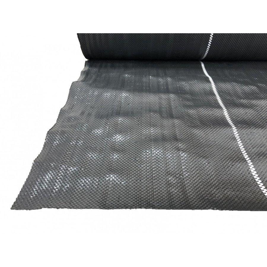 高質防草シート 黒 1m×100m 抗菌剤入（耐用年数4～6年）厚み0.4mm