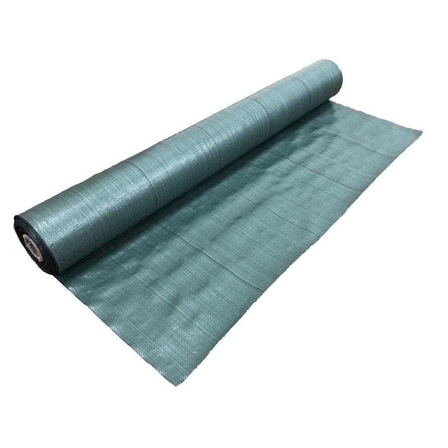 高質防草シート モスグリーン 1m×50m (耐用年数4～6年) 厚み0.4mm
