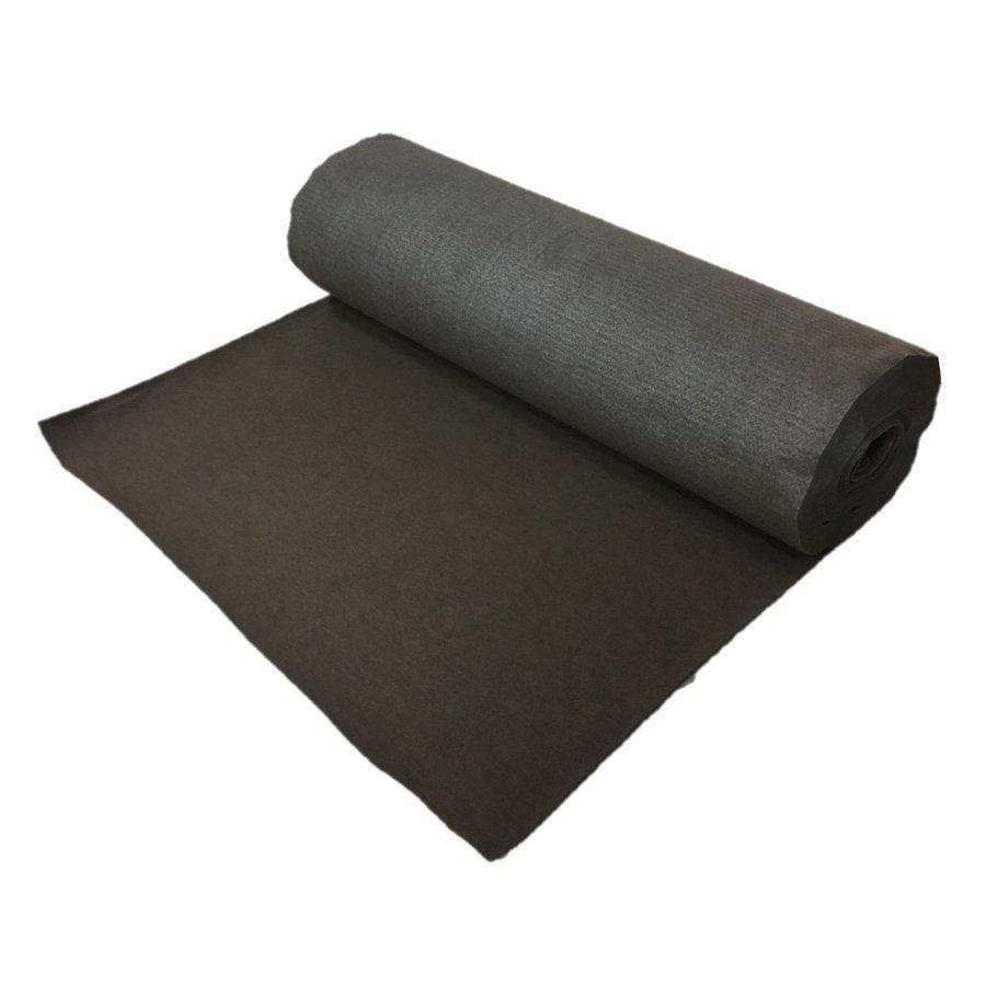 厚手防草シート ストロングマット ブラウン 1m×20m 厚み約3mm 耐用