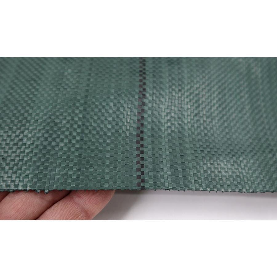 高質防草シート モスグリーン 1m×100m 抗菌剤入 (耐用年数4～6年
