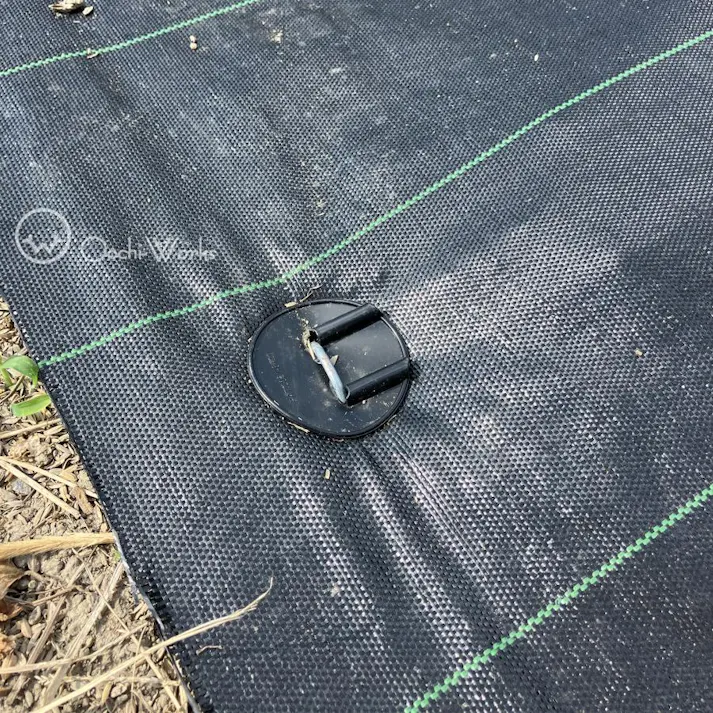 ザバーン防草シート くるっとピン50本付き 240G 1m×30m グリーン デュポン社 防草シート 【送料無料】