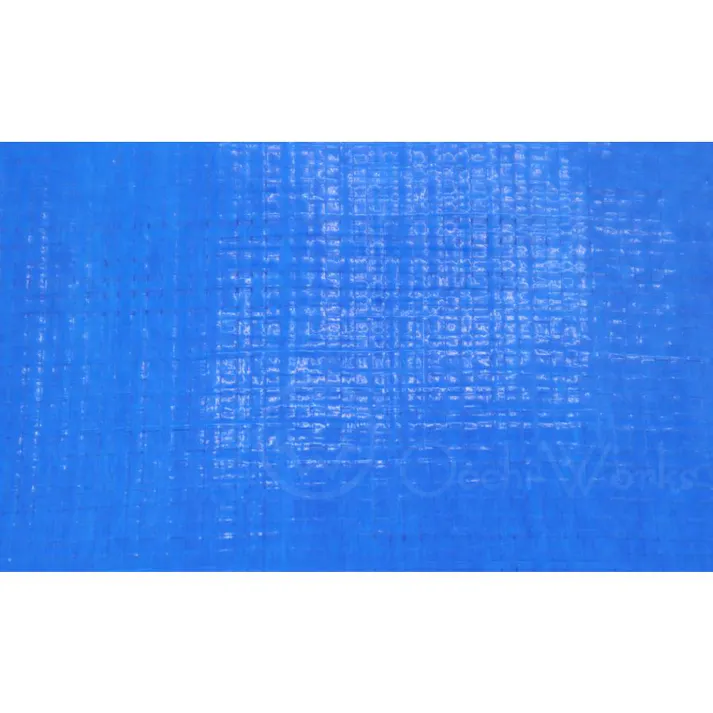 ブルーシート#3000 5.4×5.4m 6枚入 厚手シート 【送料無料】