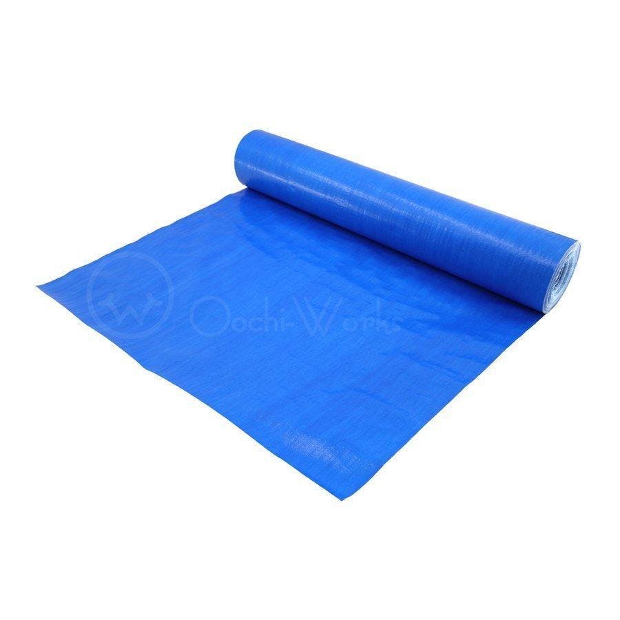 ブルーロール ＃3000 0.9ｍ×100ｍ 厚手ブルーシート 養生シートロール 【送料無料】