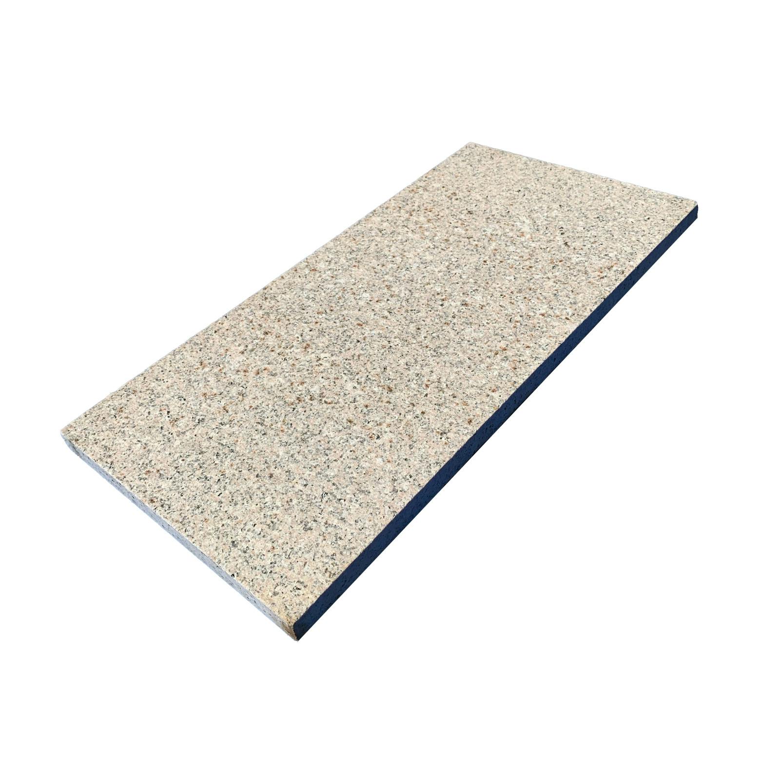 TAIKOH 敷石 錆御影 30×60×2.5cm 天面ジェットバーナー (滑止め加工