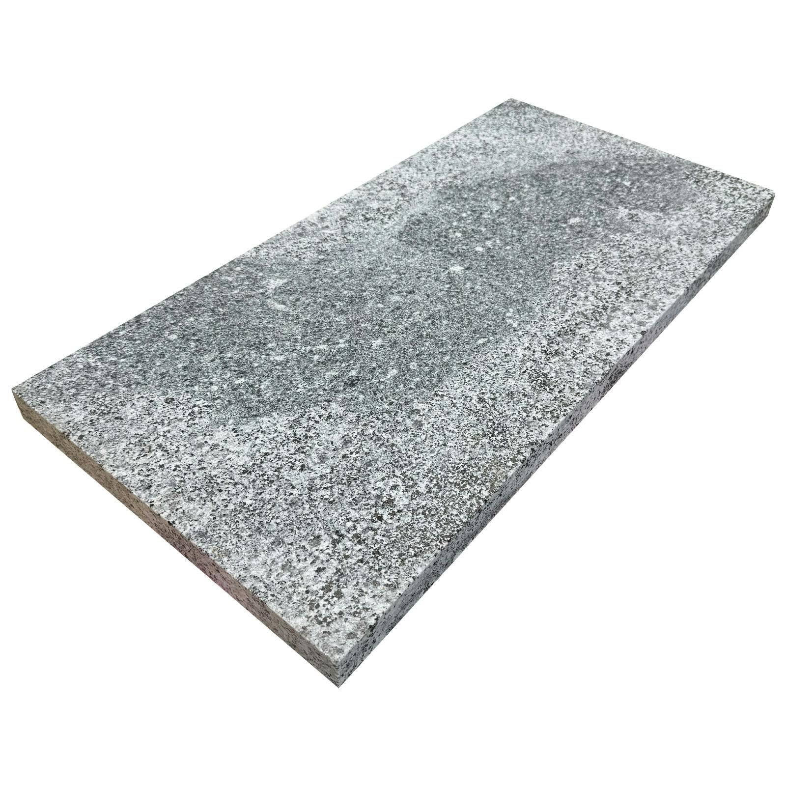 TAIKOH 敷石 ファンタジー (白御影) 30×60×3cm 天面ジェットバーナー