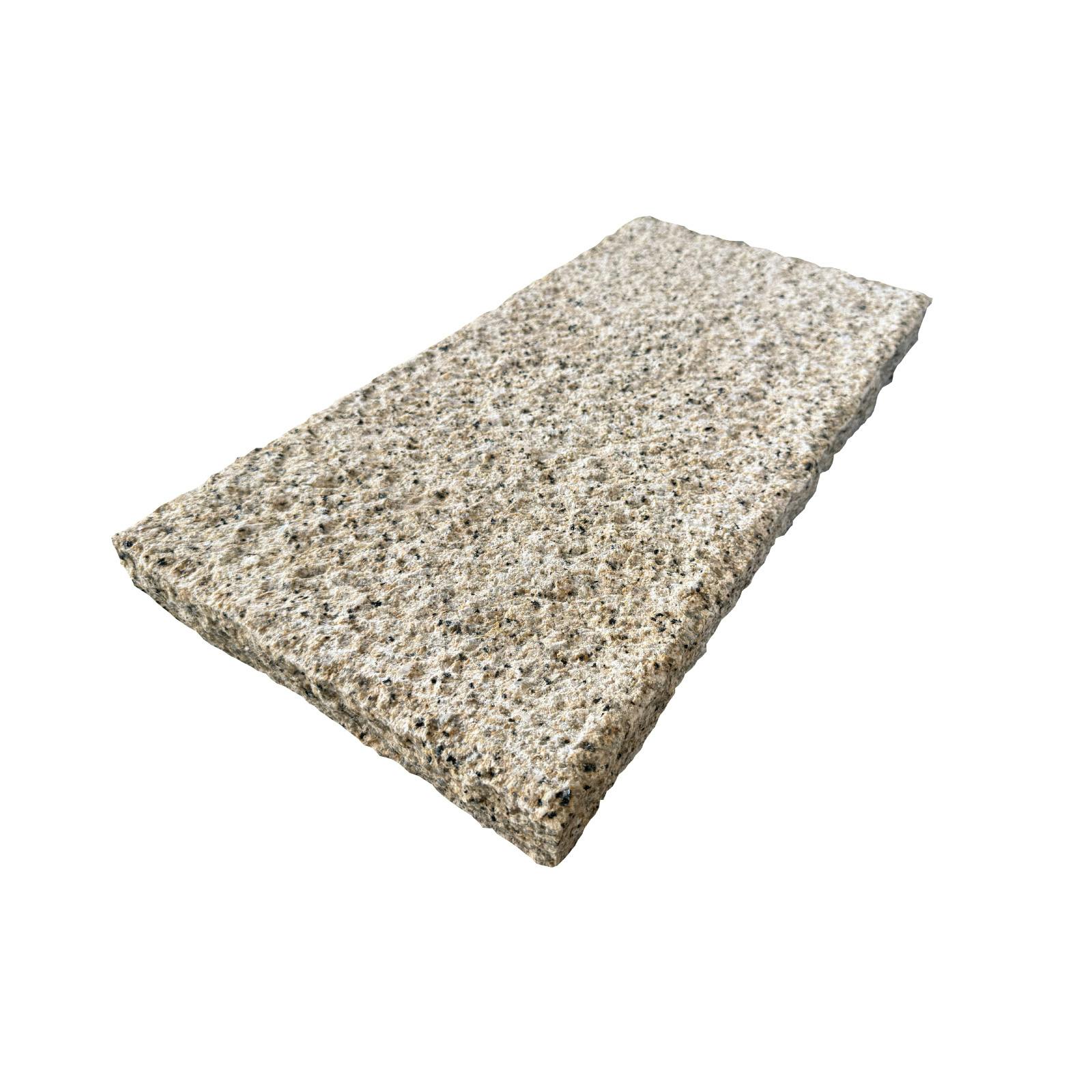 TAIKOH 敷石 錆御影 30×60×5cm 天面ノミキリ 側面割肌 底面切削