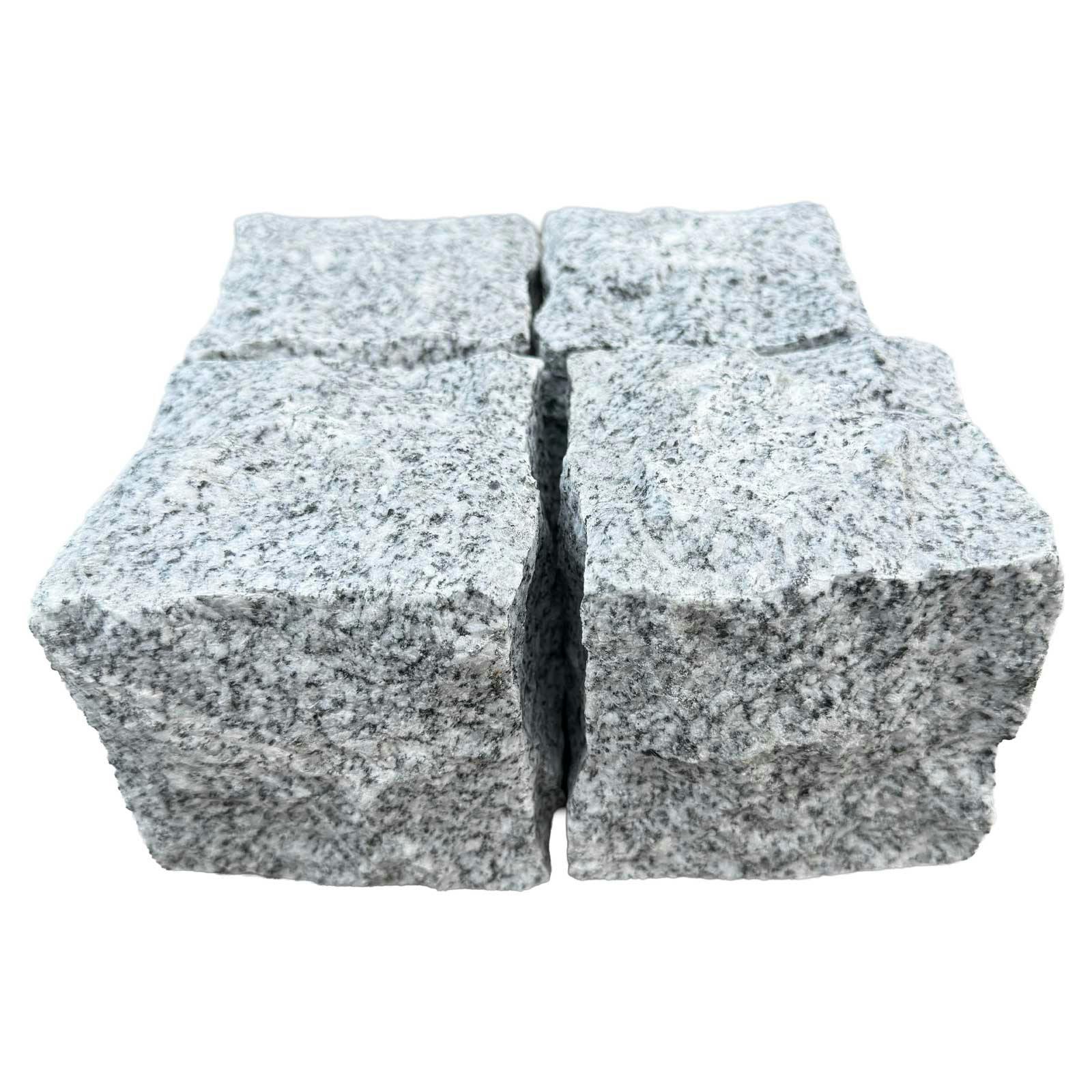 TAIKOH ピンコロ 白御影 1丁 (9×9×9cm) 15個セット ベトナム | 庭園