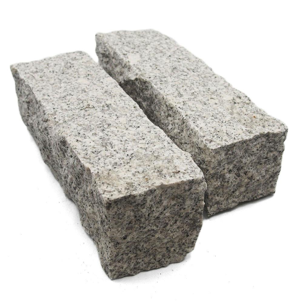 TAIKOH ピンコロ 白御影 3丁 (9×9×29cm) 4個セット 中国