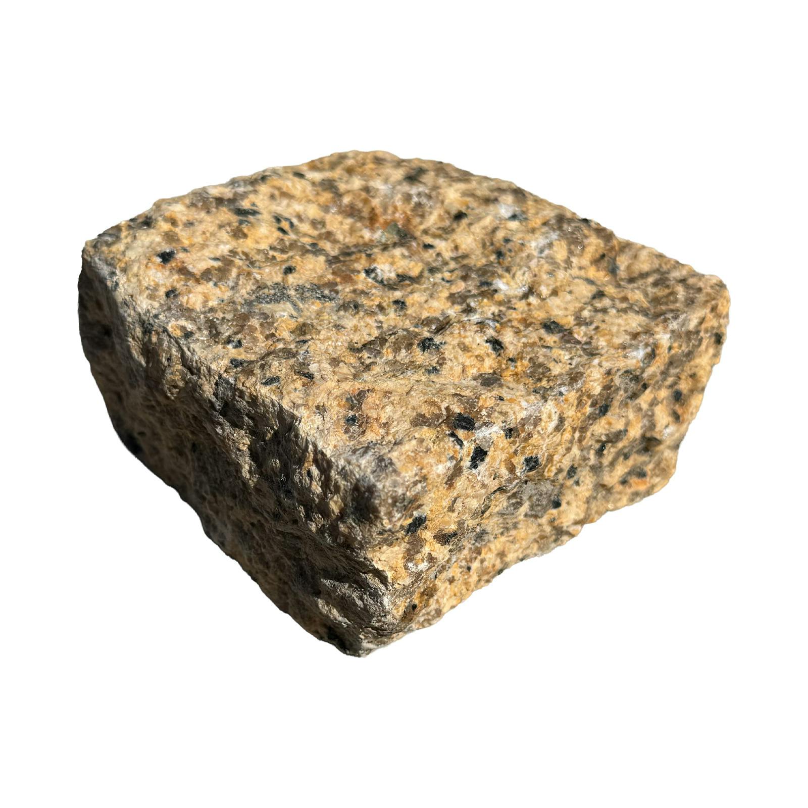 TAIKOH ピンコロ 錆御影 半丁 (9×9×4.5cm) 30個セット ベトナム | 庭園