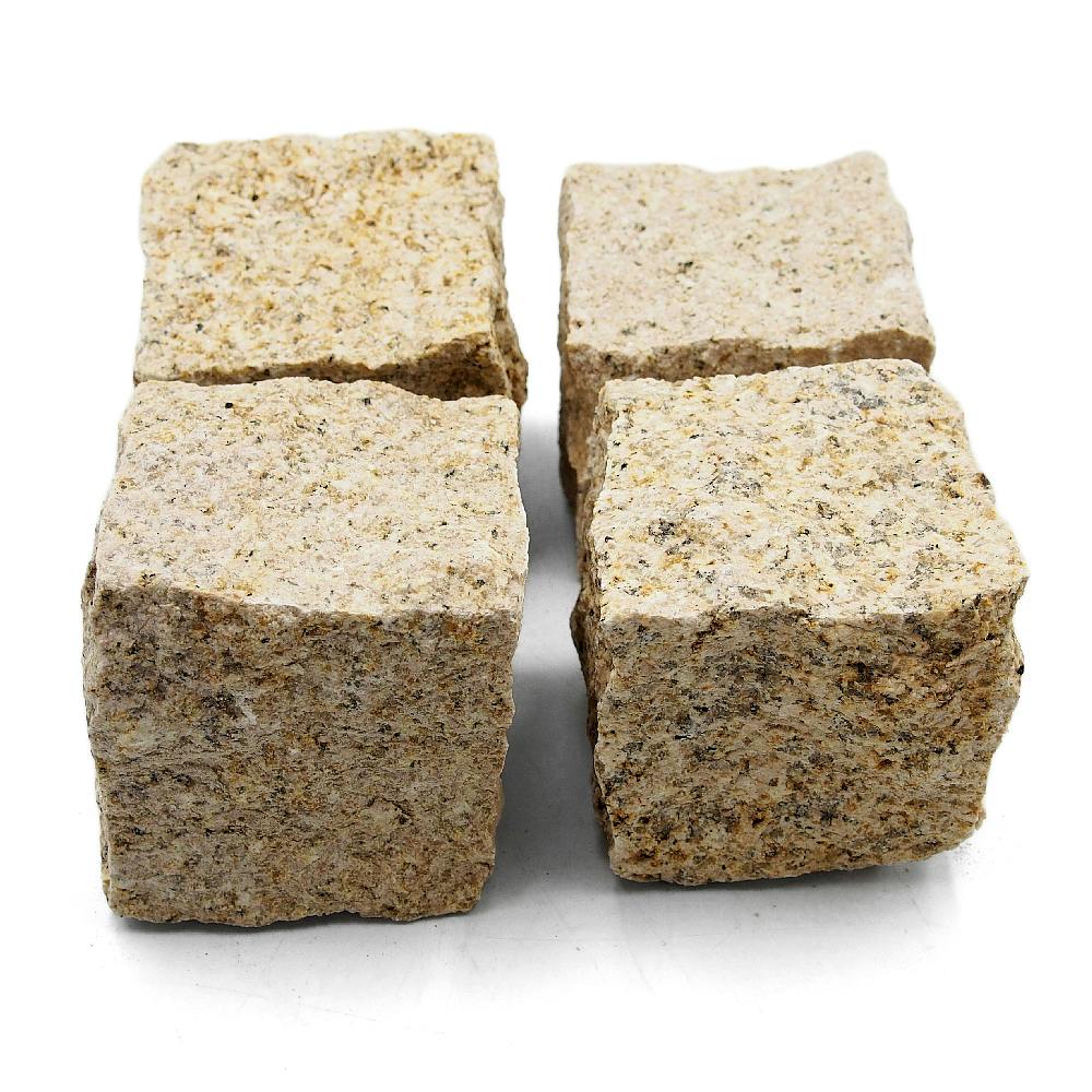 TAIKOH ピンコロ 錆御影 3丁 (9×9×29cm) 4個セット 中国 | 庭園資材