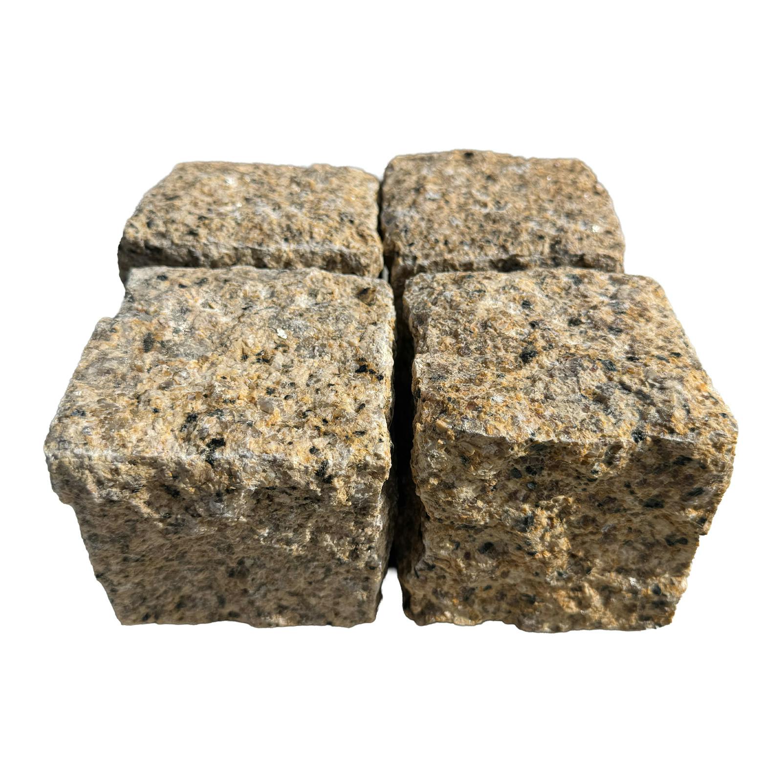 TAIKOH ピンコロ 錆御影 1丁 (9×9×9cm) 15個セット ベトナム | 庭園