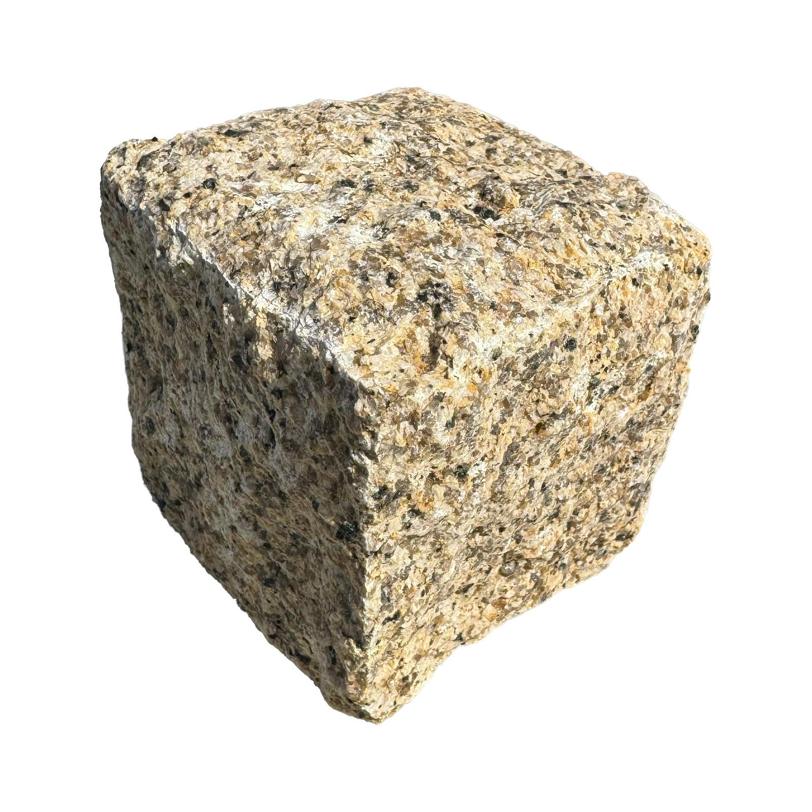 TAIKOH ピンコロ 錆御影 1丁 (9×9×9cm) 15個セット ベトナム | 庭園