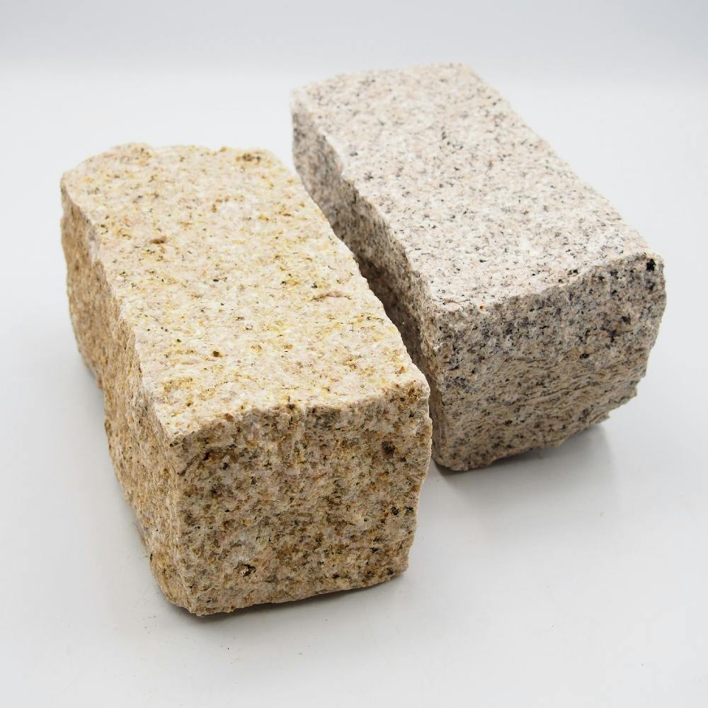 TAIKOH ピンコロ 錆御影 2丁 (9×9×19cm) 6個セット 中国 | 庭園資材